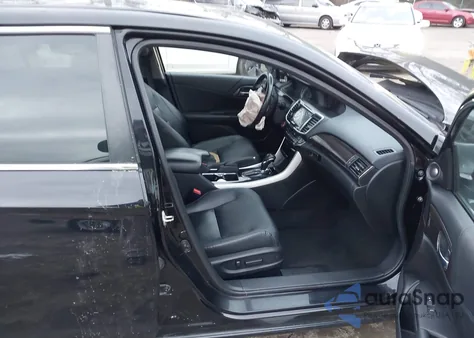 2016 Honda Accord Ex-L from USA, damaged, VIN 1HGCR2F86GA039306